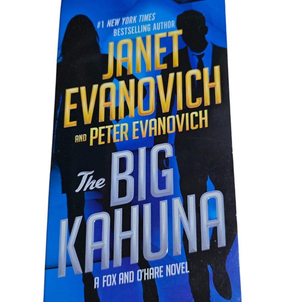 The Big Kahuna By Janet Evanovich And Peter Evanovich 2020 Paperback Like New